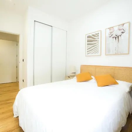 Luminoso Nuez - Zonas Verdes, Wifi, Aparcamiento Gratuito דירה *