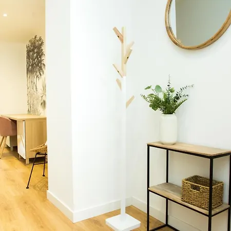 Luminoso Nuez - Zonas Verdes, Wifi, Aparcamiento Gratuito *