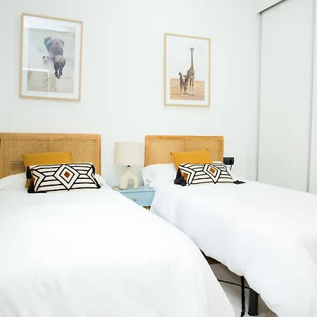 Luminoso Nuez - Zonas Verdes, Wifi, Aparcamiento Gratuito Apartment