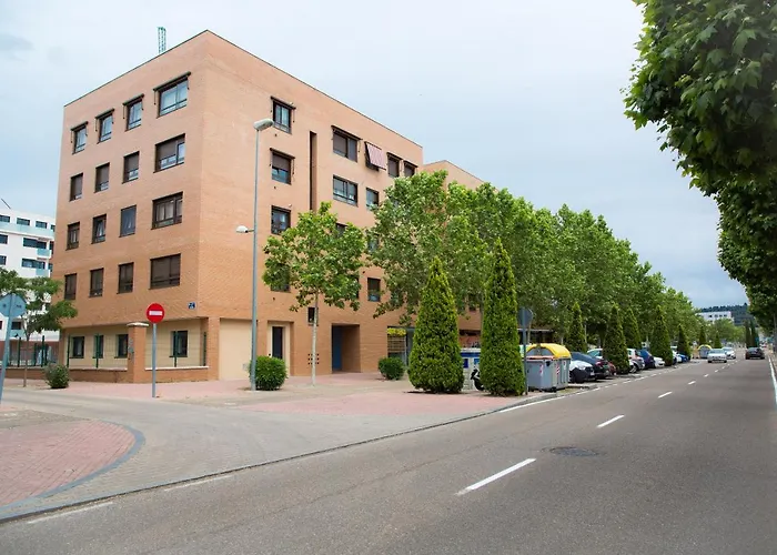 Luminoso Nuez - Zonas Verdes, Wifi, Aparcamiento Gratuito Daire Valladolid