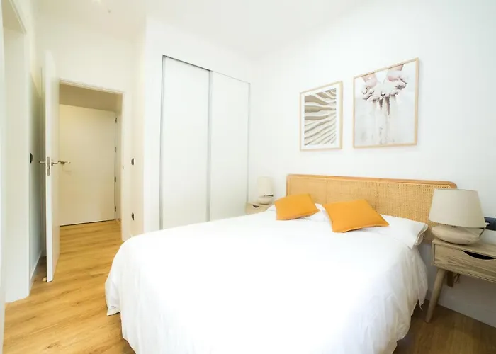 Luminoso Nuez - Zonas Verdes, Wifi, Aparcamiento Gratuito Daire *