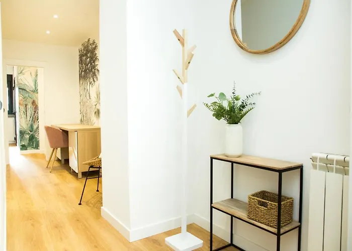 Luminoso Nuez - Zonas Verdes, Wifi, Aparcamiento Gratuito *