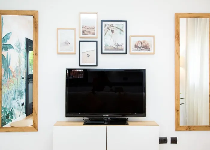 Luminoso Nuez - Zonas Verdes, Wifi, Aparcamiento Gratuito Daire