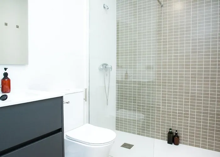 Luminoso Nuez - Zonas Verdes, Wifi, Aparcamiento Gratuito Daire *