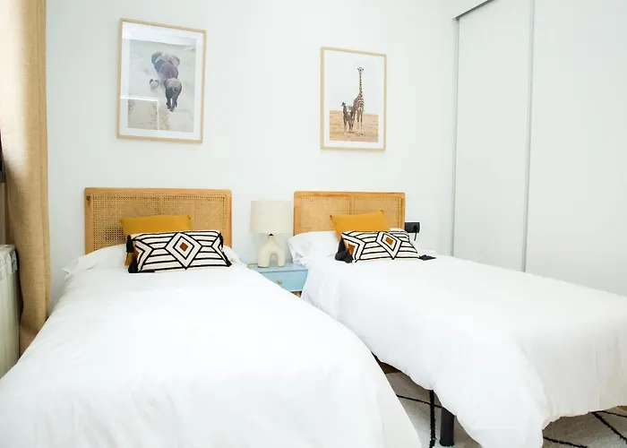 Luminoso Nuez - Zonas Verdes, Wifi, Aparcamiento Gratuito Daire