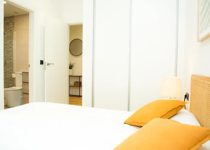 Luminoso Nuez - Zonas Verdes, Wifi, Aparcamiento Gratuito Daire